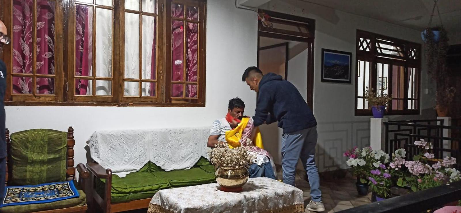 Valley View Homestay Darjeeling  Ngoại thất bức ảnh