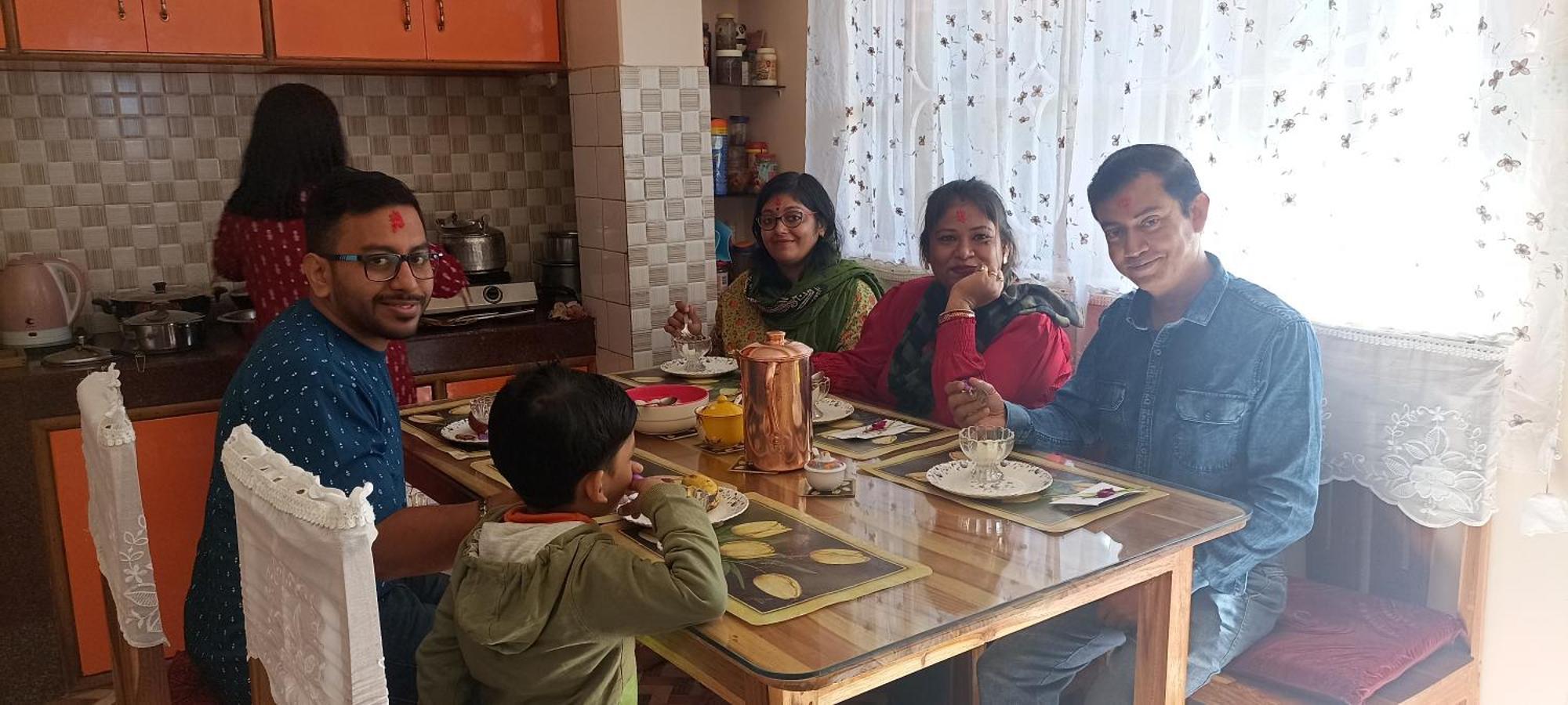 Valley View Homestay Darjeeling  Ngoại thất bức ảnh