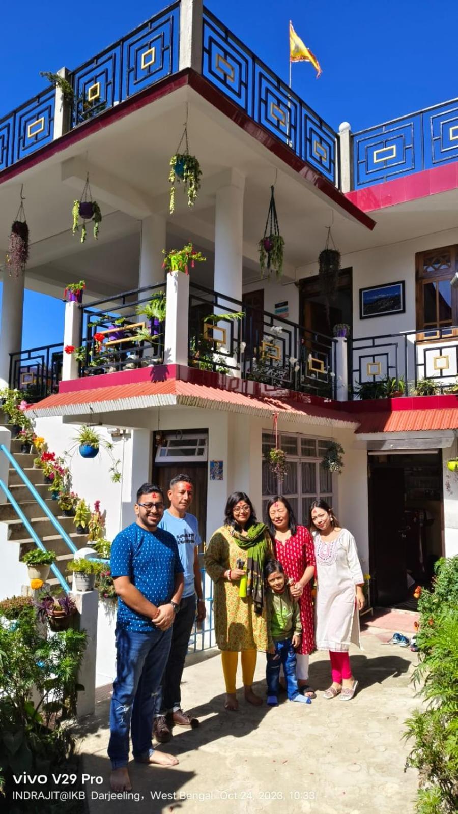 Valley View Homestay Darjeeling  Ngoại thất bức ảnh