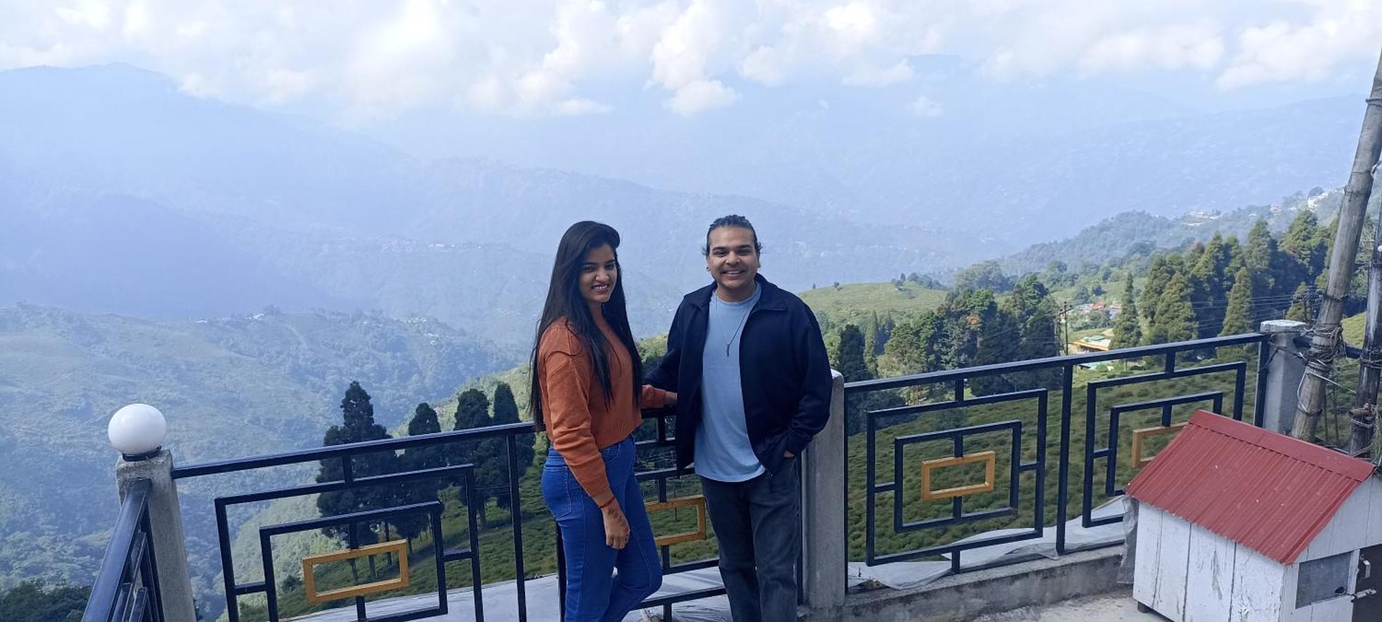 Valley View Homestay Darjeeling  Ngoại thất bức ảnh