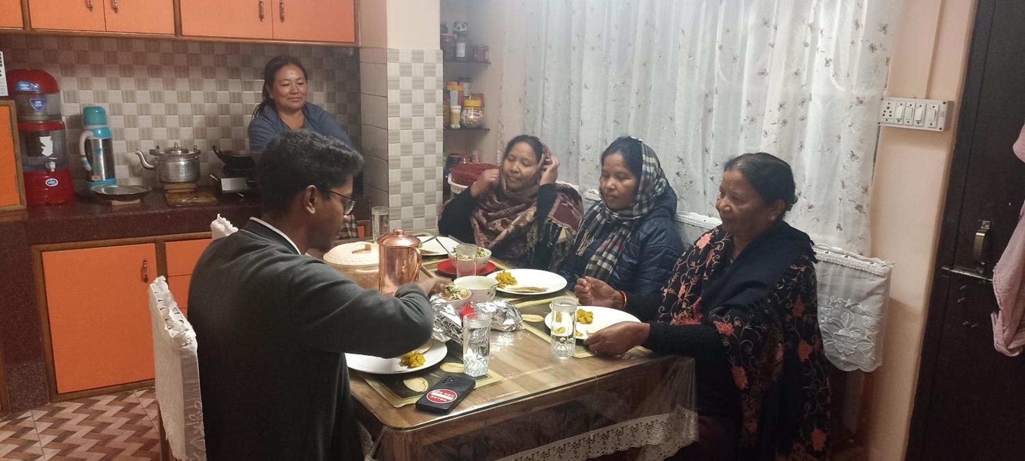 Valley View Homestay Darjeeling  Ngoại thất bức ảnh