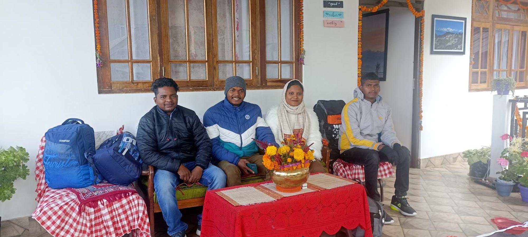 Valley View Homestay Darjeeling  Ngoại thất bức ảnh