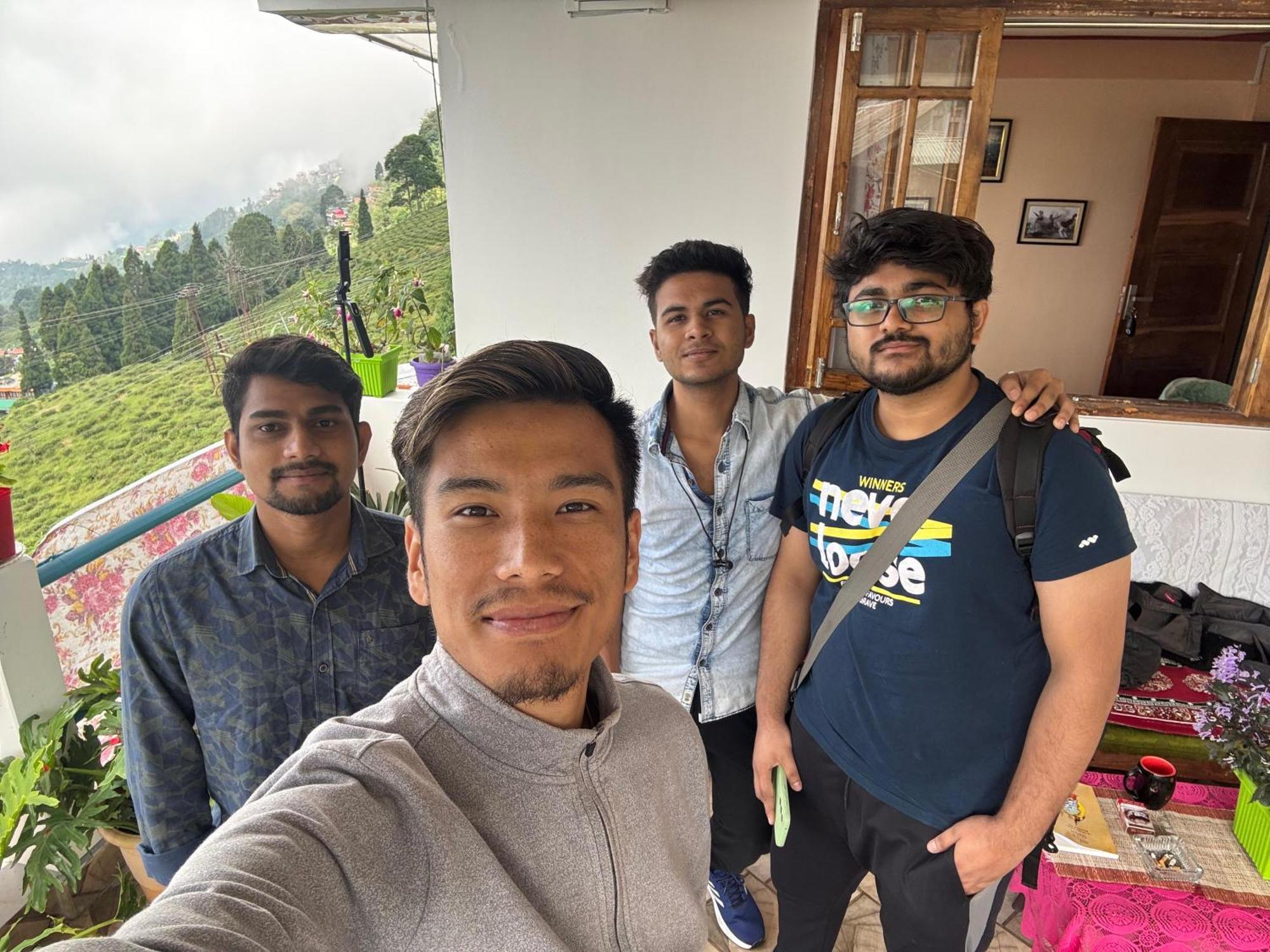 Valley View Homestay Darjeeling  Ngoại thất bức ảnh