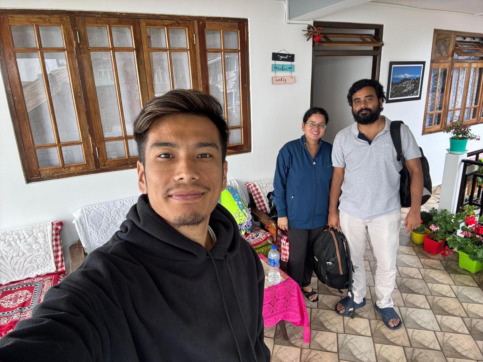 Valley View Homestay Darjeeling  Ngoại thất bức ảnh