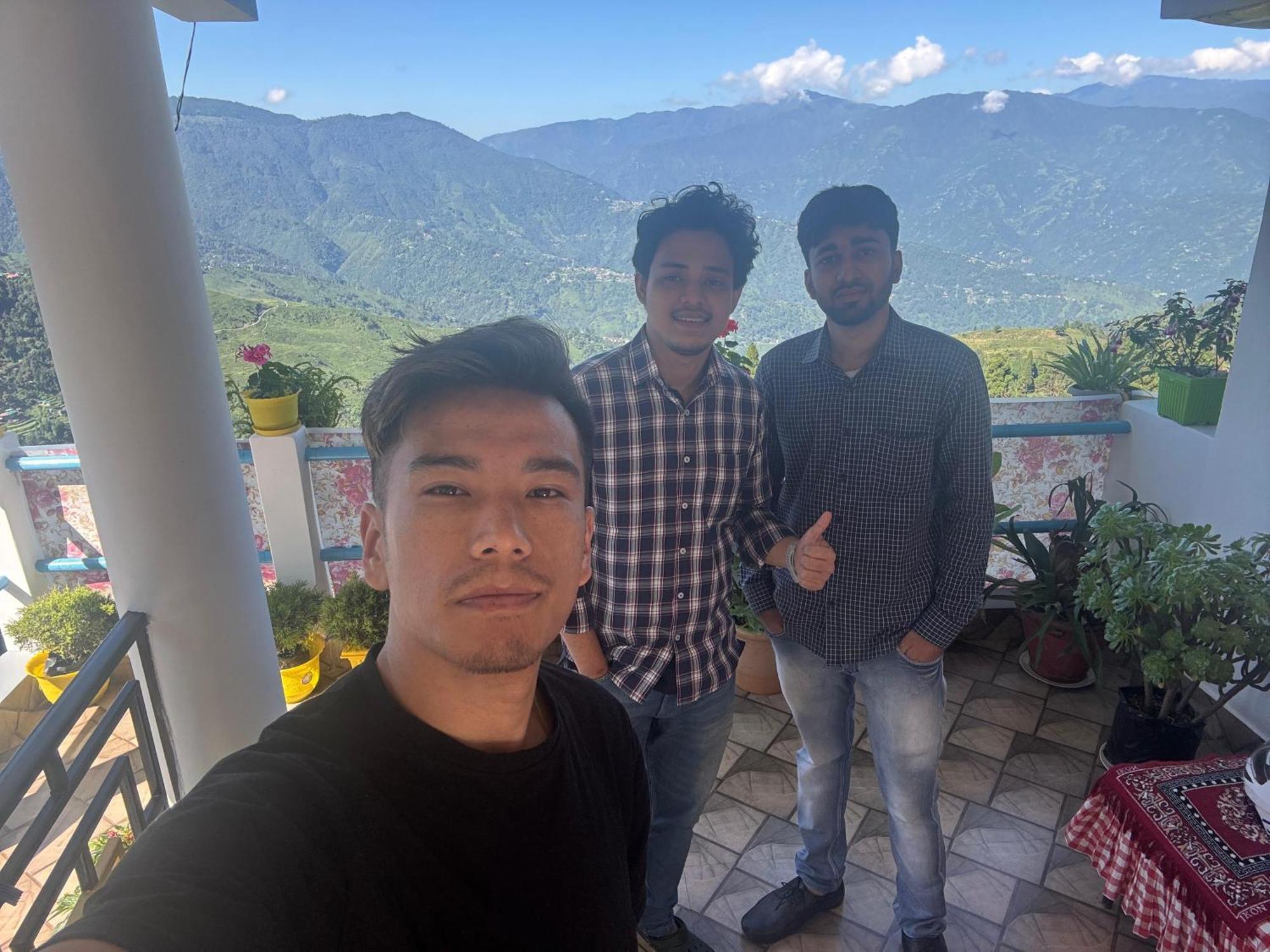 Valley View Homestay Darjeeling  Ngoại thất bức ảnh