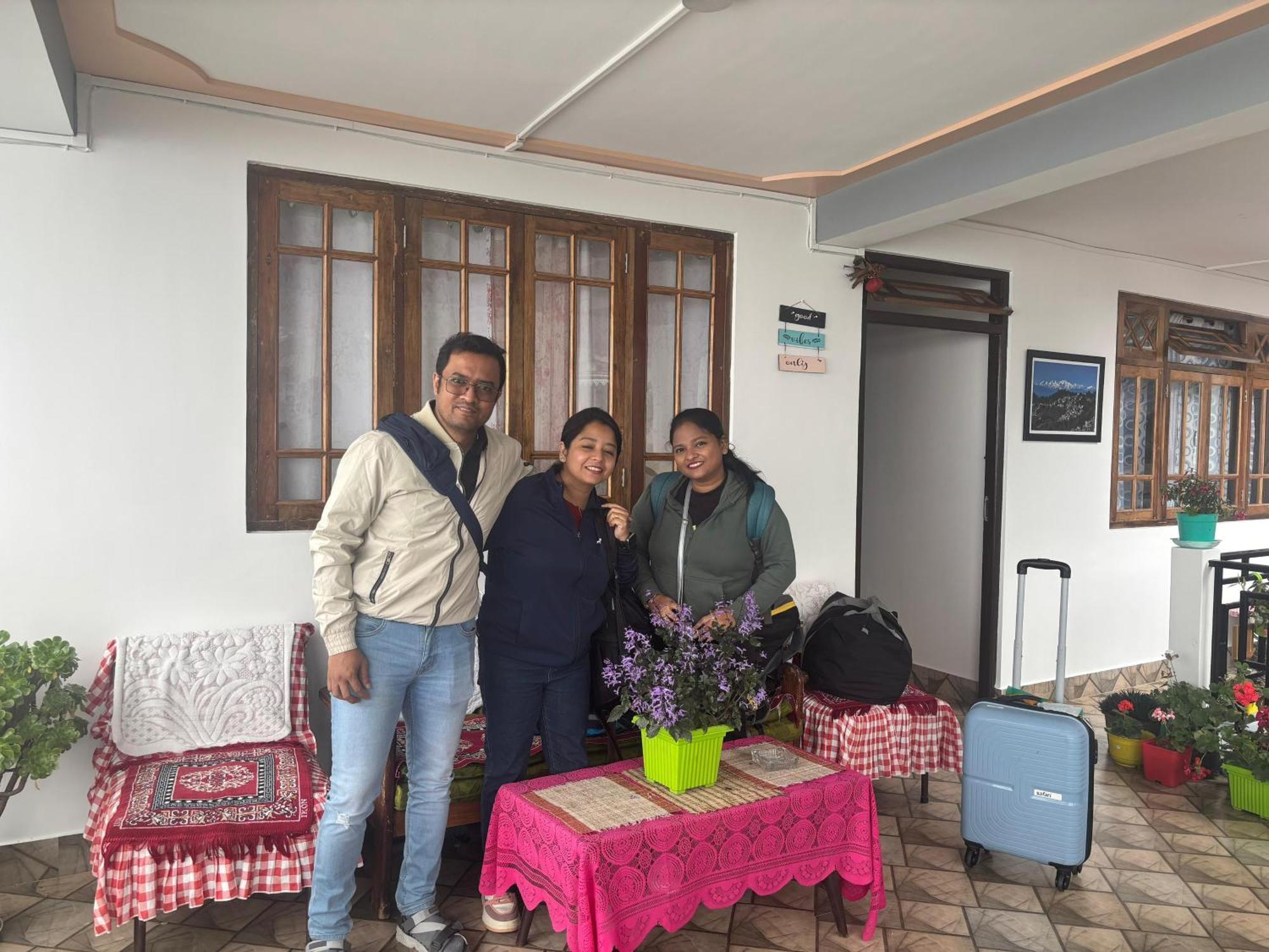 Valley View Homestay Darjeeling  Ngoại thất bức ảnh